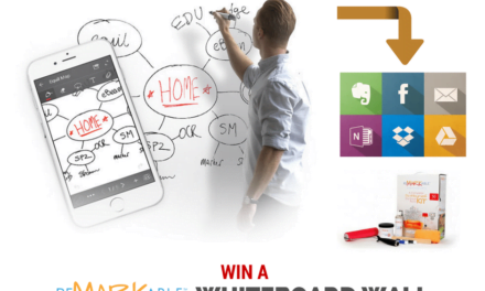 Win a Whiteboard Wall That Syncs and Broadcasts