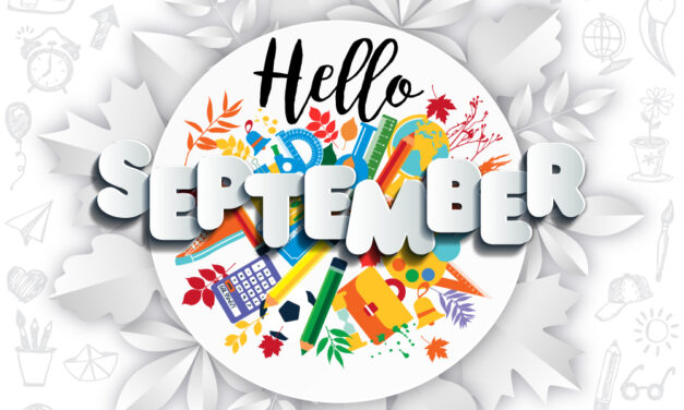 Hello September: Inspiring Quotes for Your Whiteboard Wall